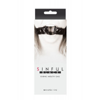 Кляп SINFUL BLACK O-RING MOUTH GAG