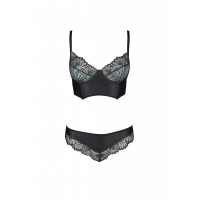 Комплект белья бикини, кружевной black S/M ASTRIDA BIKINI - Passion