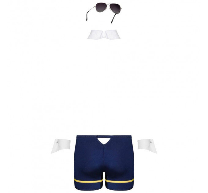 Мужской игровой костюм Пилот Obsessive Pilotman set S/M