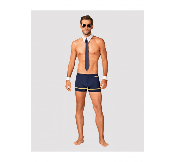 Мужской игровой костюм Пилот Obsessive Pilotman set S/M