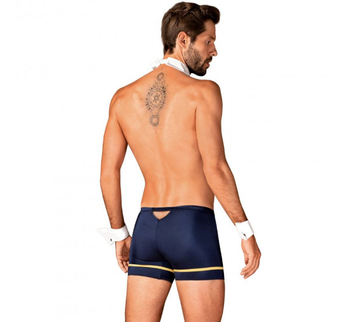 Мужской игровой костюм Пилот Obsessive Pilotman set S/M