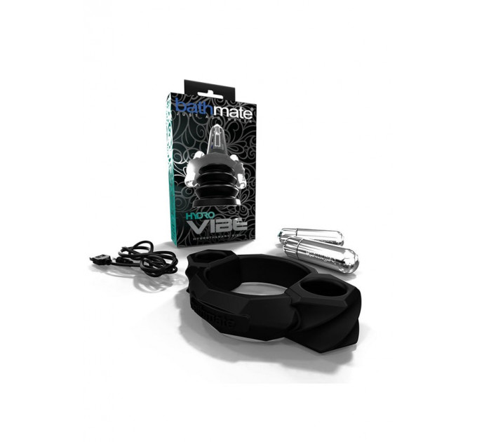 Комплект с вибрацией для гидропомпы Bathmate Hydro Vibe черный