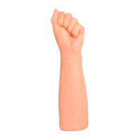 Кулак для фистинга Toy Joy Get Real Extreme The Fist Dong бежевый