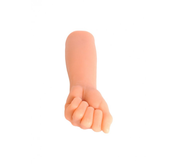 Кулак для фистинга Toy Joy Get Real Extreme The Fist Dong бежевый