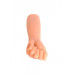 Кулак для фистинга Toy Joy Get Real Extreme The Fist Dong бежевый