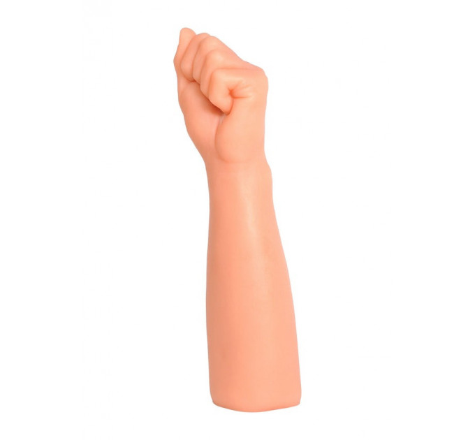 Кулак для фистинга Toy Joy Get Real Extreme The Fist Dong бежевый