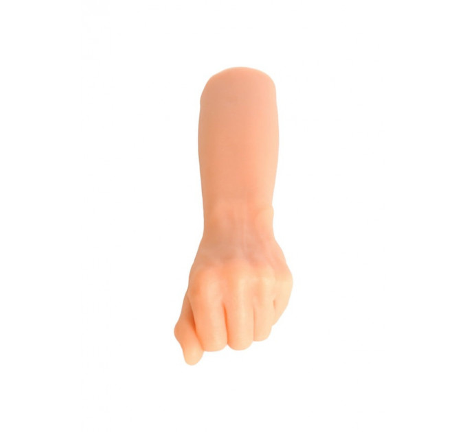 Кулак для фистинга Toy Joy Get Real Extreme The Fist Dong бежевый