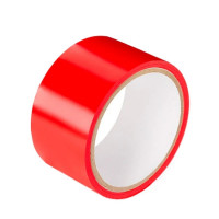 Лента бондажная Roomfun красная