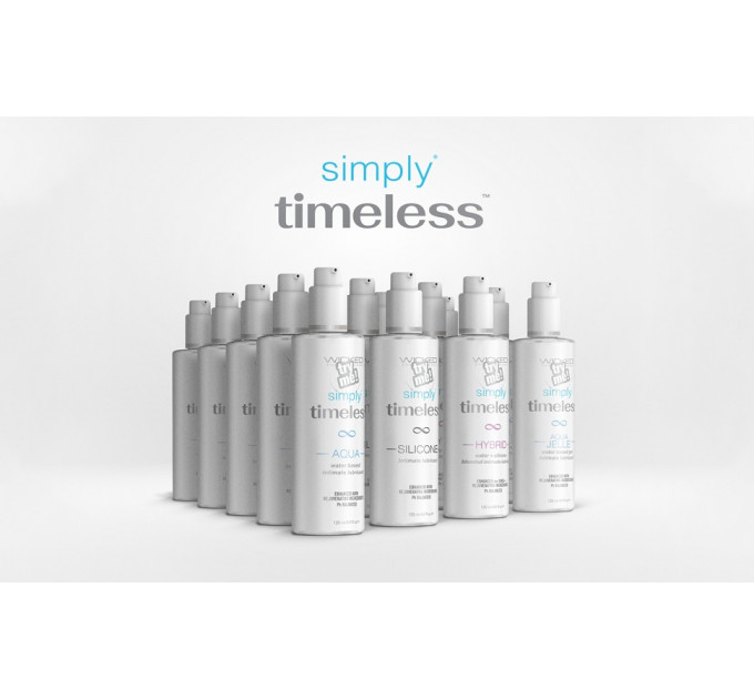 Лубрикант гибридный Wicked Simply Timeless Hybrid, 120 мл