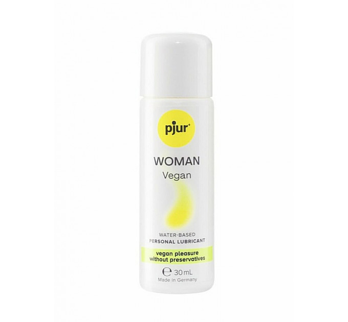 Лубрикант веганський Pjur Woman на водній основі для жінок, 30 ml