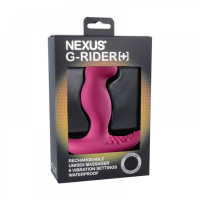 Массажер простаты Nexus G-Rider Rose