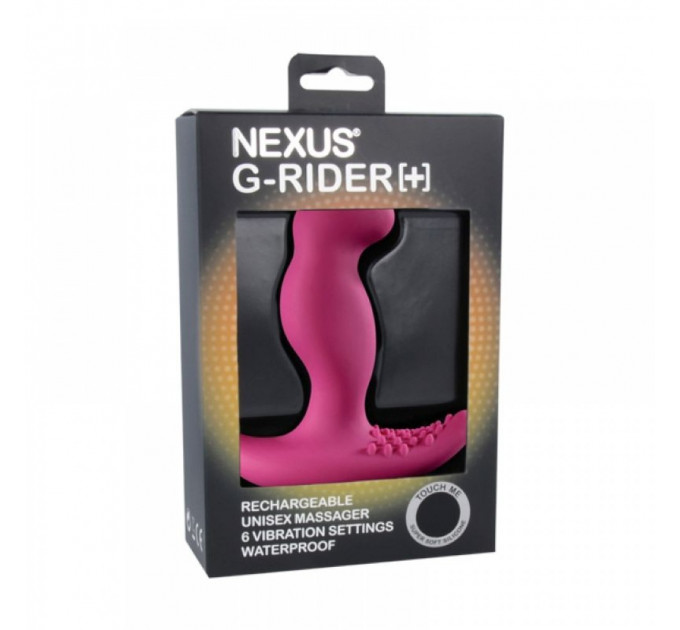 Массажер простаты Nexus G-Rider Rose