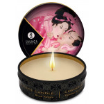 Масажна свічка Shunga Mini Massage Candle Roses з ароматом троянди, 30 мл