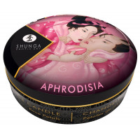 Массажная свеча Shunga Mini Massage Candle Roses с ароматом розы, 30 мл