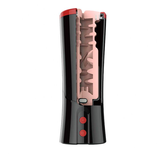 Мастурбатор автоматизированный реалистичный Ozy Vagina Masturbator Flesh Tube