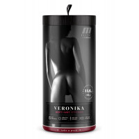 Мастурбатор з віброкулею Blush M For Men Veronika реалістичний, 7.6 см х 16.5 см