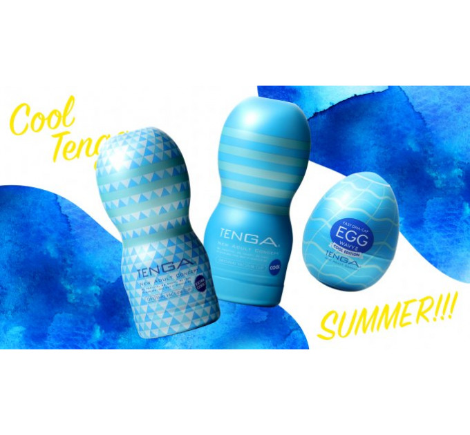 Мастурбатор Tenga ORIGINAL VACUUM CUP COOL