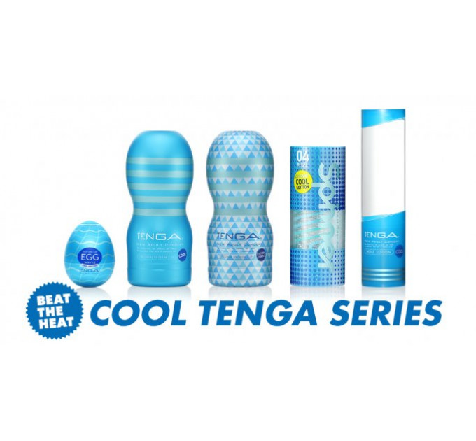 Мастурбатор Tenga ORIGINAL VACUUM CUP COOL