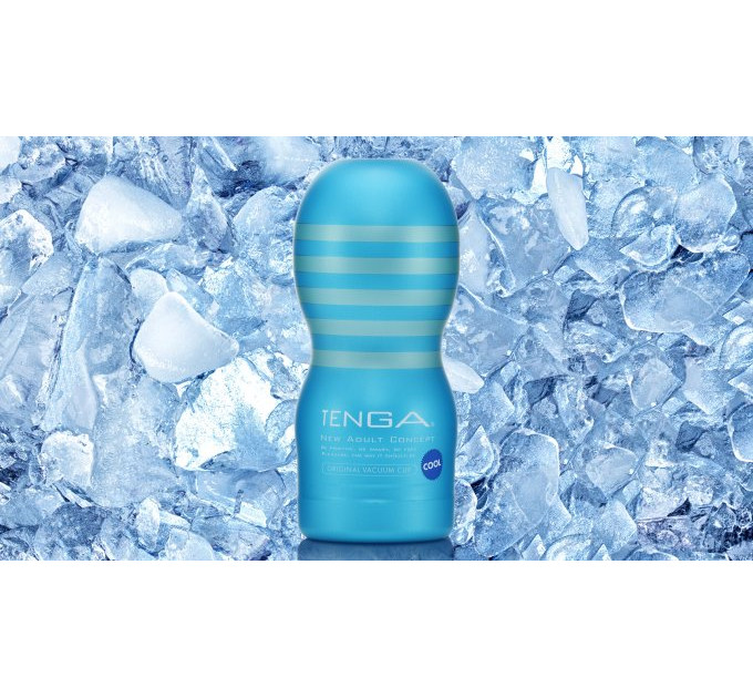 Мастурбатор Tenga ORIGINAL VACUUM CUP COOL