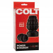 Мастурбатор в форме гранаты COLT Power Stroker, черный