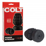 Мастурбатор в форме гранаты COLT Power Stroker, черный