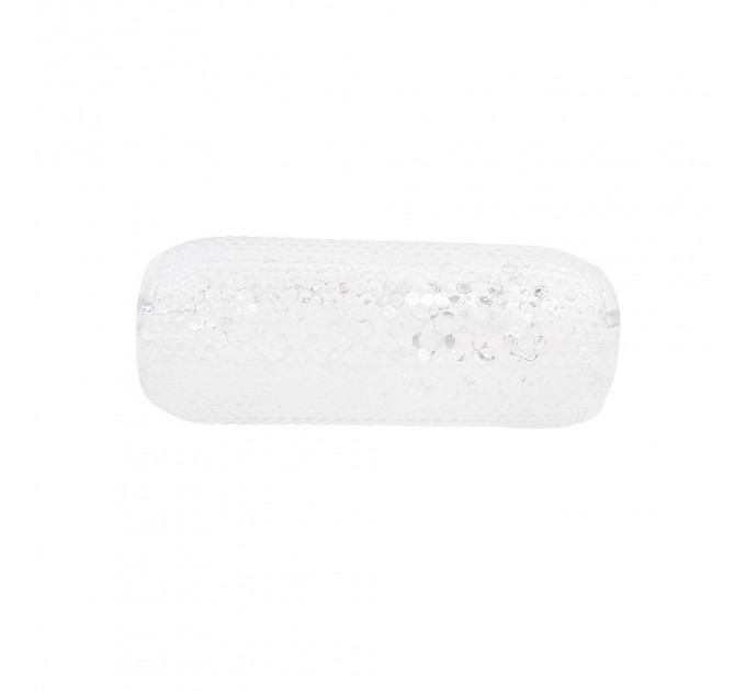 Мастурбатор нереалистичный Chisa Prof.Jason C с внутренним и внешним рельефом, прозрачный