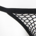 Мужские стринги в сеточку Star Night Black Sexy Men's Fishnet Thong черные, L