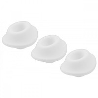 Сменные насадки на Womanizer Premium и Classic белый, размер S