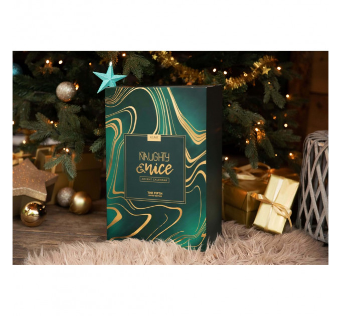 Набір секс іграшок Adventskalender 2022 LOVEBOXXX EASYTOYS The Naughty And Nice 24 предмета