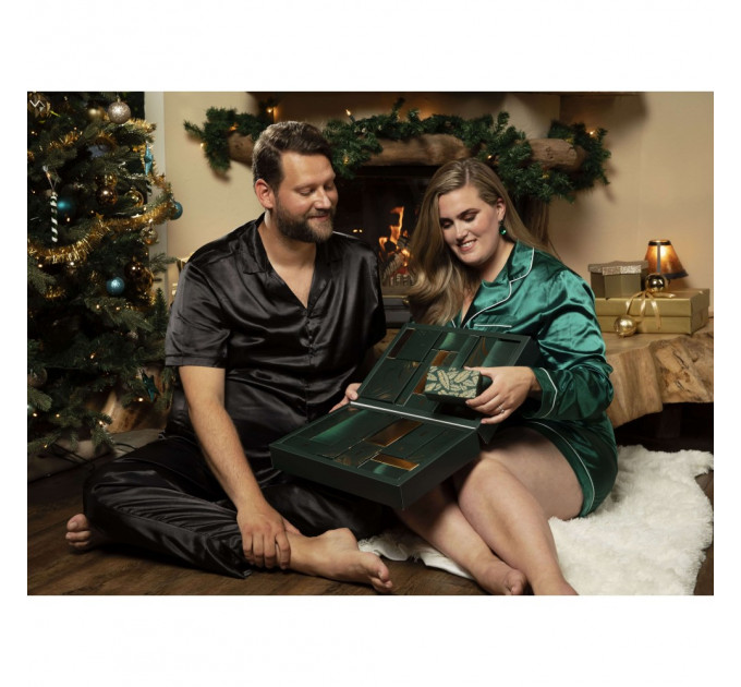 Набір секс іграшок Adventskalender 2022 LOVEBOXXX EASYTOYS The Naughty And Nice 24 предмета