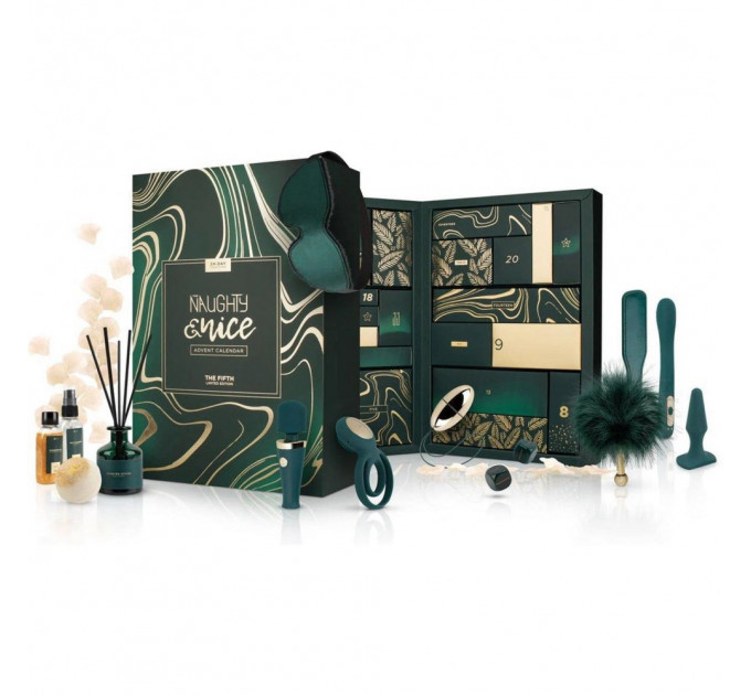 Набір секс іграшок Adventskalender 2022 LOVEBOXXX EASYTOYS The Naughty And Nice 24 предмета
