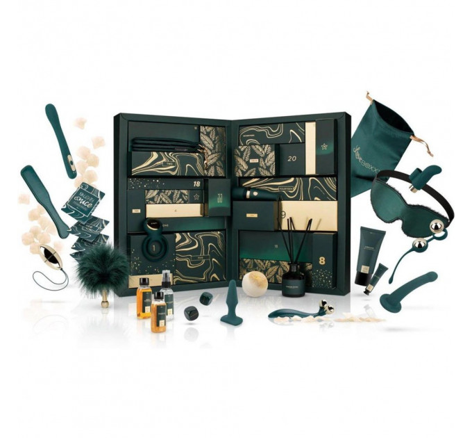 Набір секс іграшок Adventskalender 2022 LOVEBOXXX EASYTOYS The Naughty And Nice 24 предмета