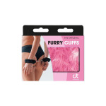 Наручники с мехом Dream toys Metal Handcuff, розовый Наручники с мехом Dream toys Metal Handcuff, розовый