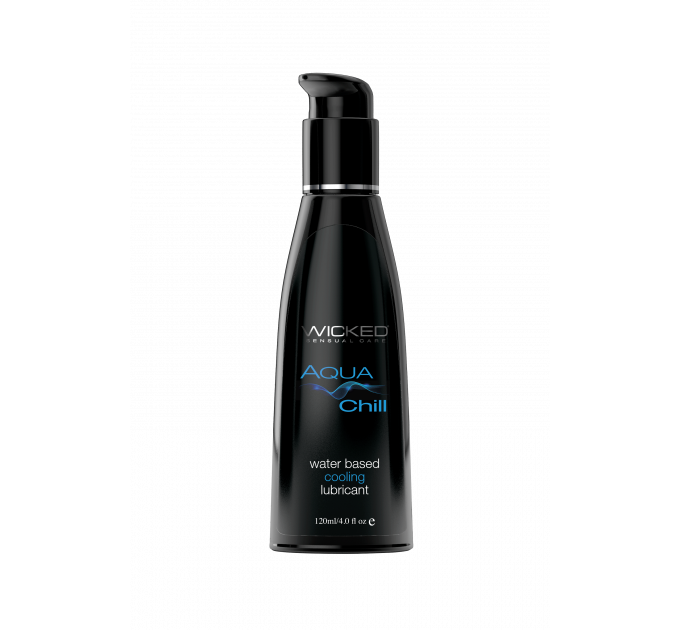 Охлаждающий лубрикант на водной основе WICKED AQUA CHILL 120ML