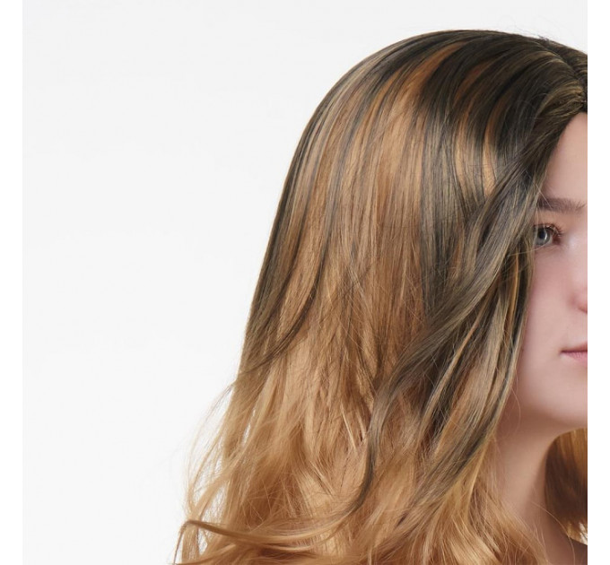 Парик длинный волнистый Fetish Hair балаяж русый, 65 см