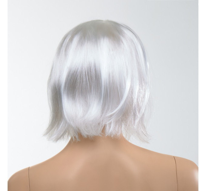 Парик каре с челкой Fetish Hair блонд, 25 см