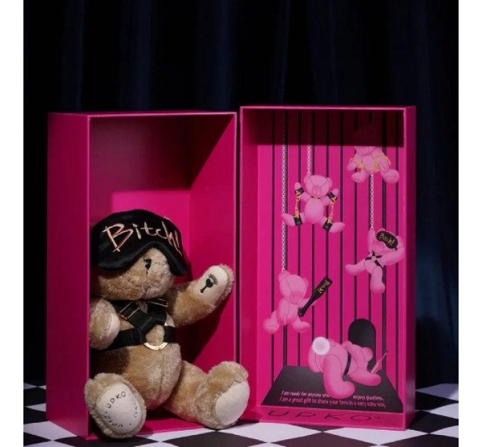 Подарочный набор UPKO «Bear With Me». Limited Gift Set