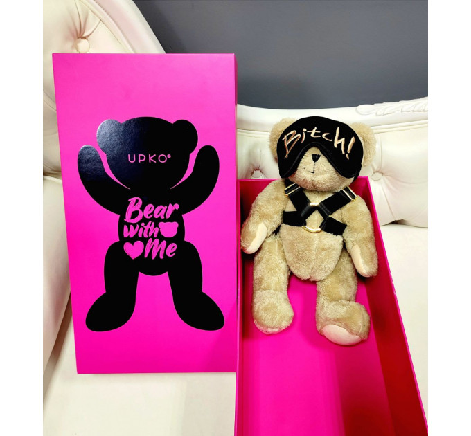 Подарочный набор UPKO «Bear With Me». Limited Gift Set