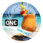 Набор презерватив 5шт оральный One FlavorWaves Коктейль ( Цена за 5 шт)