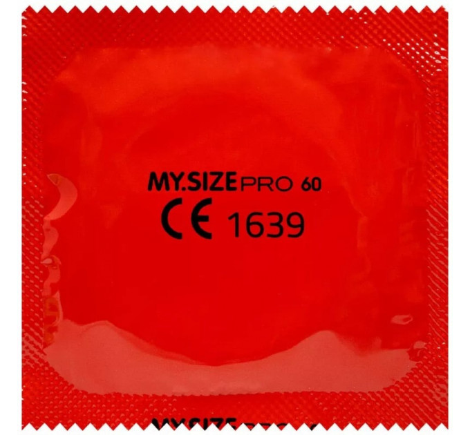 Презервативы ультратонкие латексные My.Size Large 60 мм (цена за упаковку, 10 шт.)