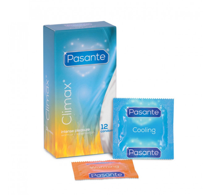 Презервативи Pasante Climax Condoms 12 шт