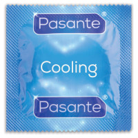 Презервативы ребристые Pasante Climax Condoms охлаждающие и согревающие (цена за упаковку, 12 шт)