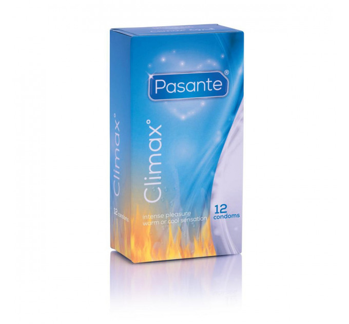 Презервативи Pasante Climax Condoms 12 шт