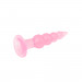Рифленная анальная пробка Chisa Hi-Rubber Bumpy Butt Plug