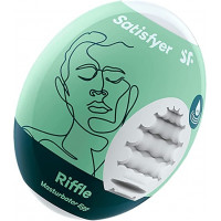 Самосмазывающийся мастурбатор Satisfyer Masturbator Egg RIFFLE