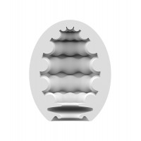 Самосмазывающийся мастурбатор Satisfyer Masturbator Egg RIFFLE