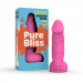 Свічка пікантної форми Pure Bliss MINI Pink рожева, 15 см
