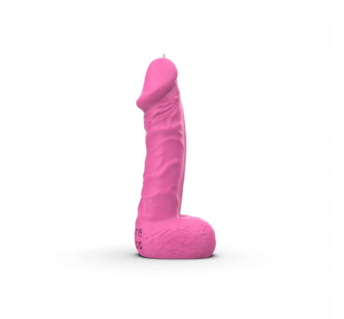 Свічка пікантної форми Pure Bliss MINI Pink рожева, 15 см