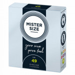 Презервативы Mister Size 49mm pack of 3