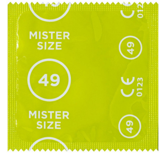 Презервативы Mister Size 49mm pack of 3